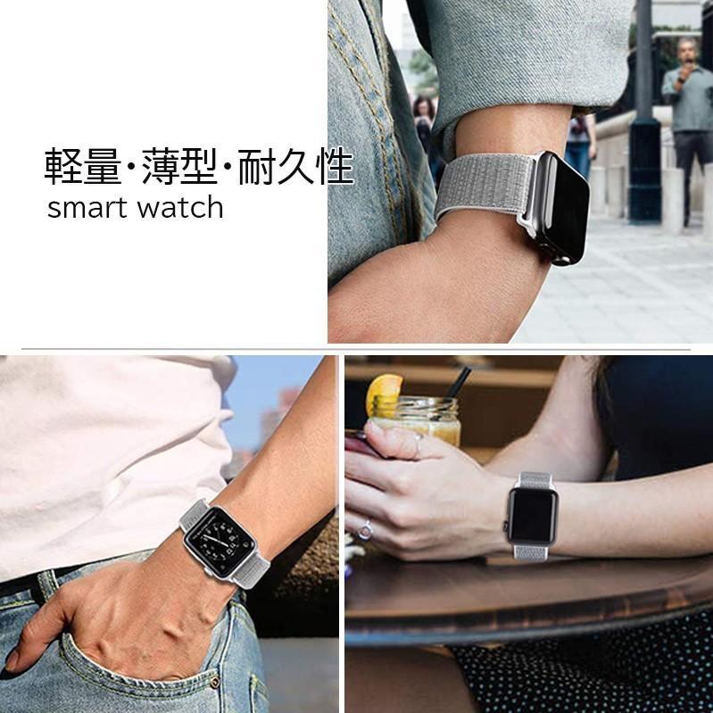 Apple Watch band Apple watch belt 38mm 40mm new goods sport nylon lime green speed .series6 SE 5 4 3 2 1 light weight adjustment possibility 