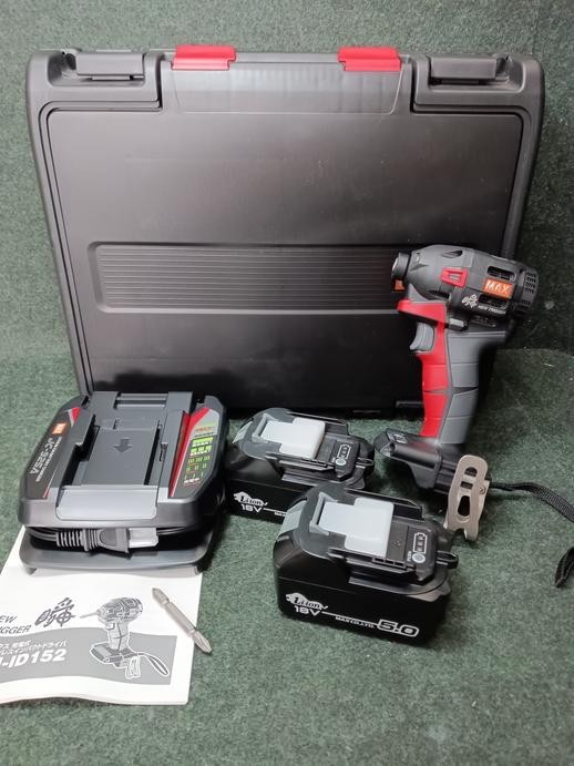  unused MAX rechargeable i brushless n Park to driver PJ-ID152R-B2C/1850A