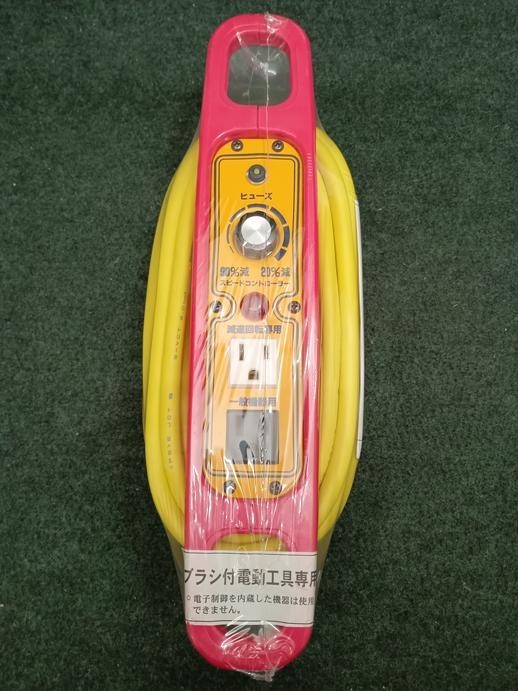 未使用 NICHIDO 日動工業 スピコンハンドリール 10m SH-E102