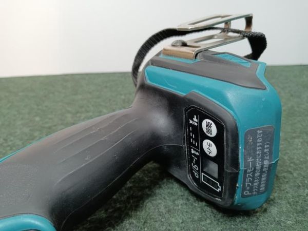 中古 Makita マキタ 18V 6.0Ah コードレスインパクトドライバ 充電式4モードインパクトドライバ 本体のみ+ケース TP141DZ_画像6