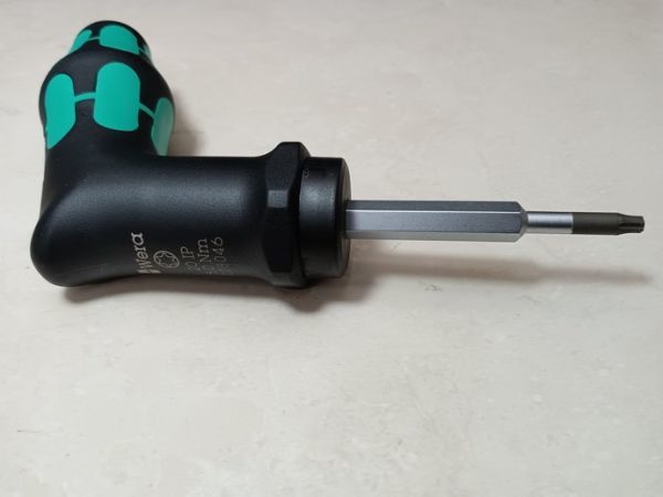 未使用 Wera ヴェラ トルクスプラスインジケーター ピストルハンドル 05028046001_画像7