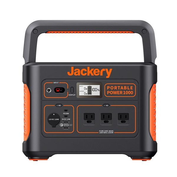 未使用 Jackery ジャクリ ポータブルバッテリー 278400mAh 1002Wh ポータブル電源 1000 PTB101 ①の画像1