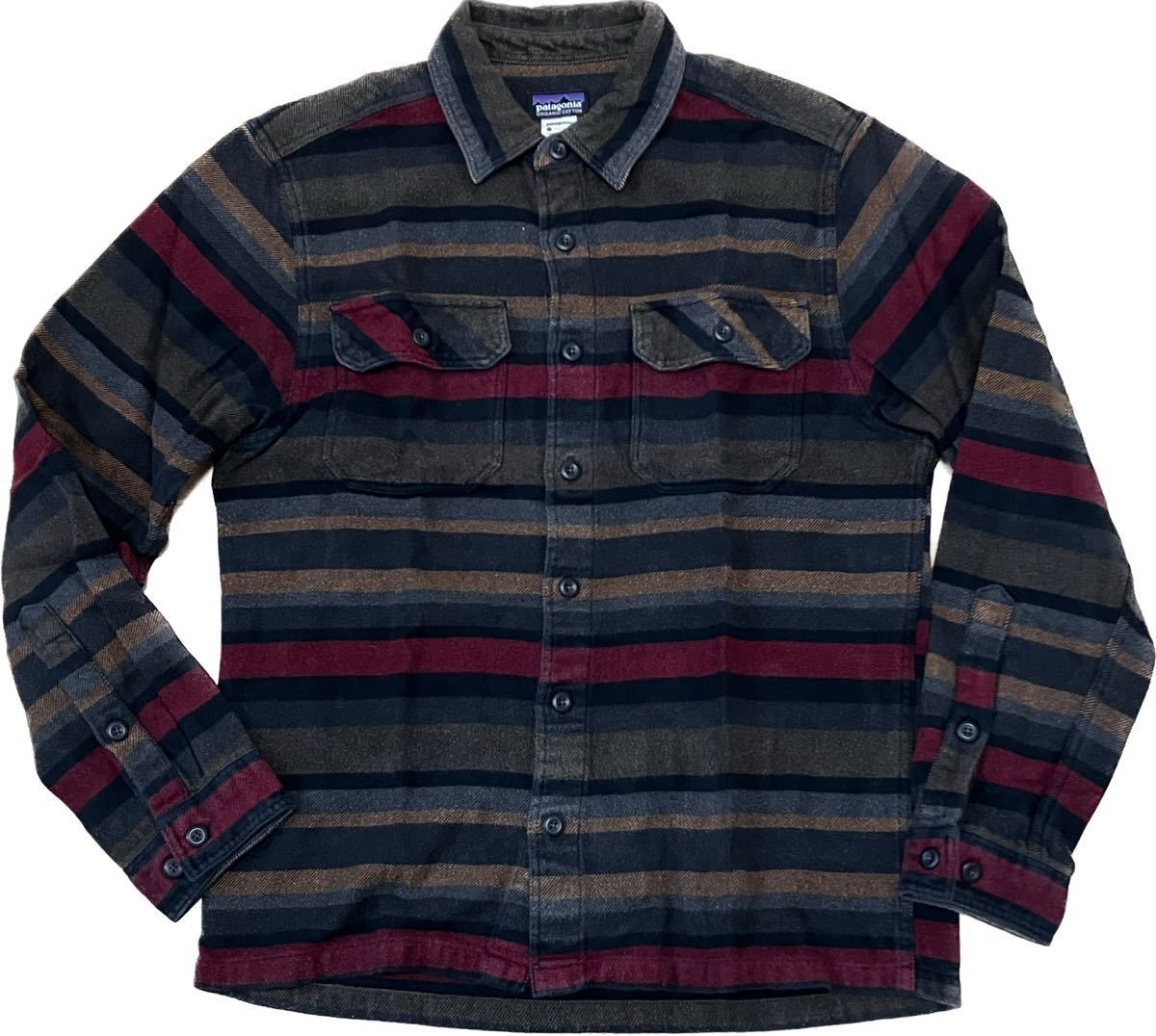パタゴニア　patagonia フィヨルドフランネルシャツ　Fjord Flannel Shirt チェックシャツ　54130FA13 Sサイズ