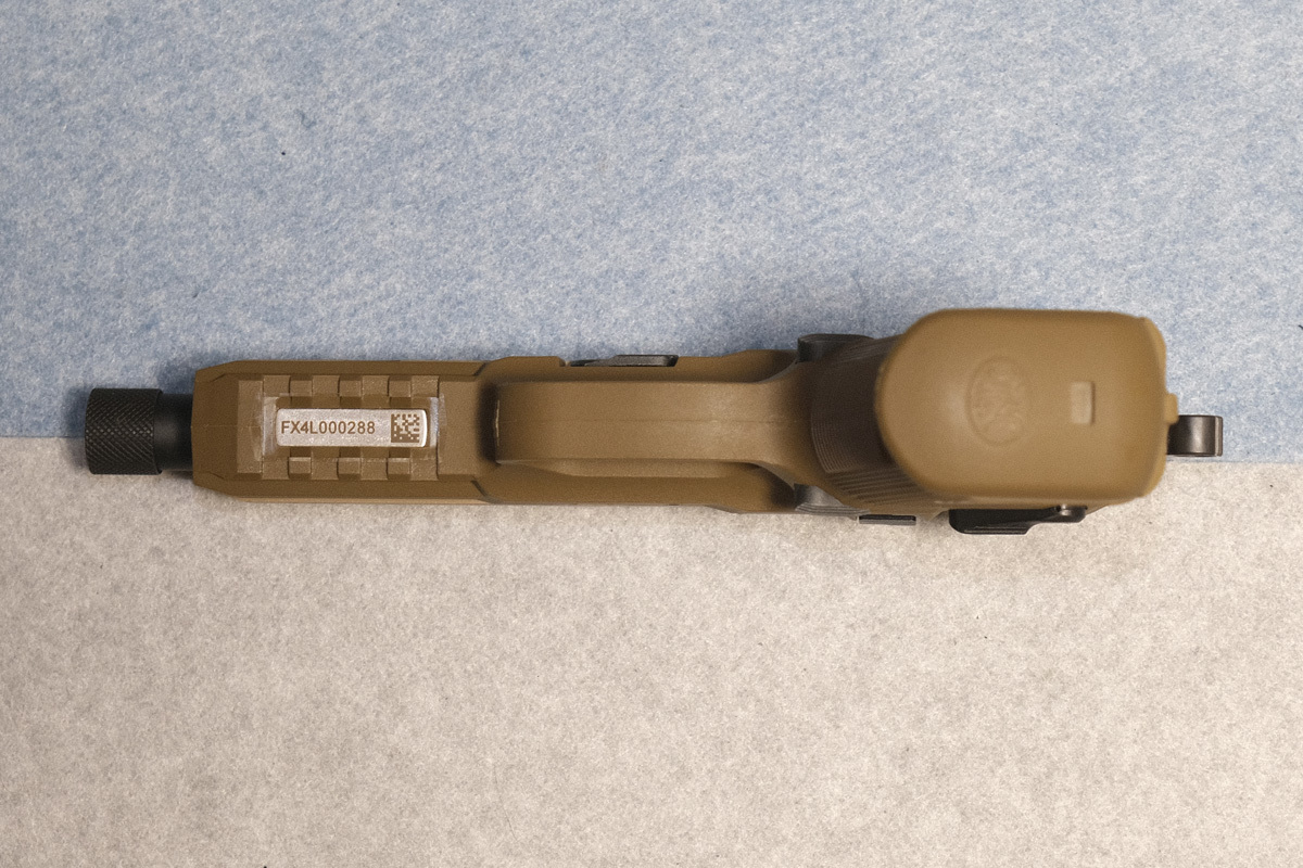 CyberGUN（VFC）製 FNX-45 FDE（フラットダークアース）ガスブローバックエアガン。 若干のスレやキズ等あり。完動品。_画像6