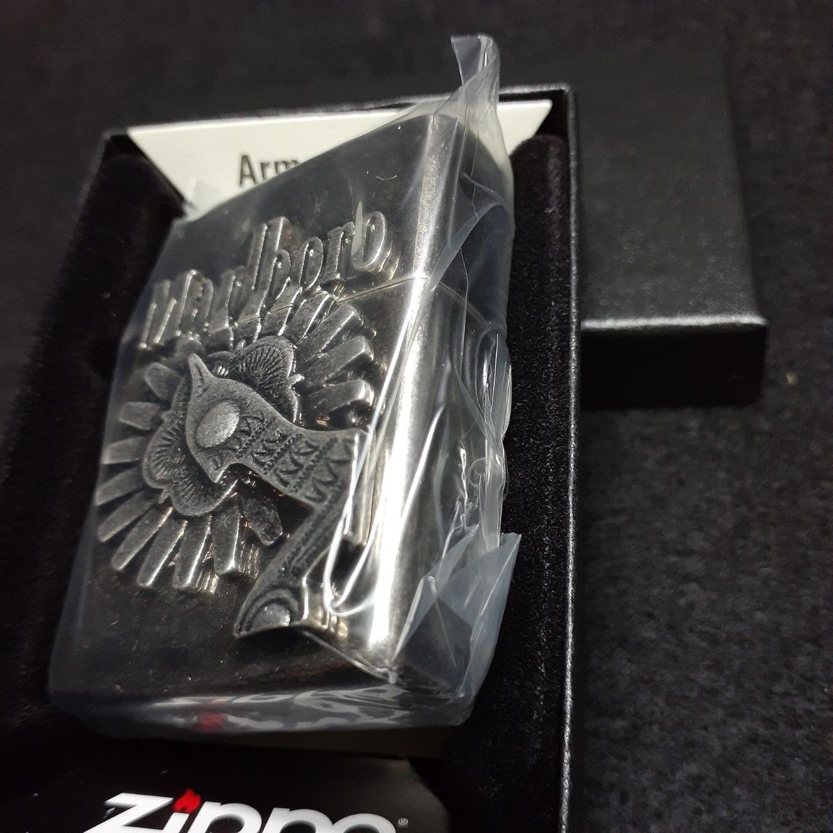 Marlboro zippo マルボロ ジッポー 日本上陸50周年記念 「Spurスパー