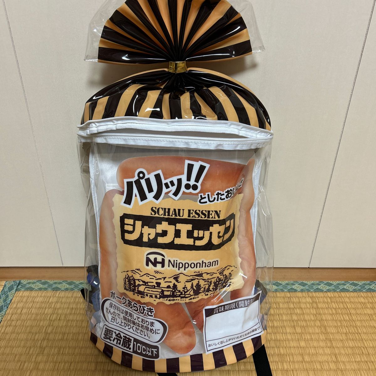 北海道日本ハムファイターズ 非売品 シャウエッセン リュック