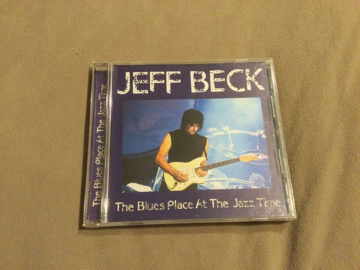  Jeff Beck / The Blues Place At The Jazz Time_画像1