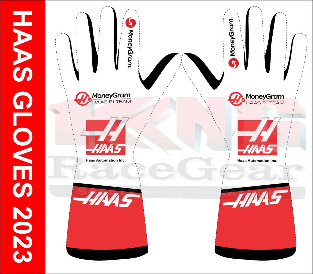 海外 送料込み HAAS F1 サイズ各種 レーシンググローブ レプリカ 海外 送料込み HAAS F1 サイズ各種 レーシンググローブ レプリカ