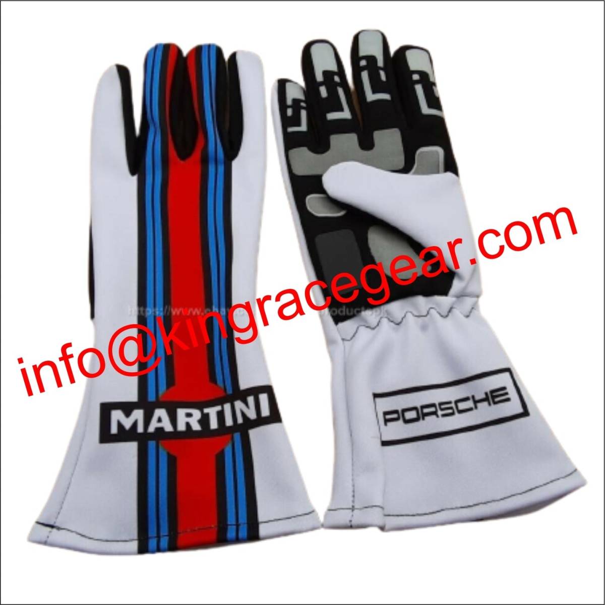 海外 送料込み 　Martini マルティーニ　2023　F1 サイズ各種　レーシンググローブ　レプリカ　２