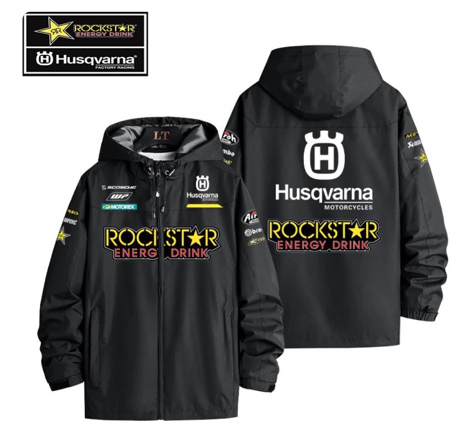 海外 送料込み ハスクバーナ Rockstar ロックスター サイズ各種 海外 送料込み ハスクバーナ Rockstar ロックスター サイズ各種