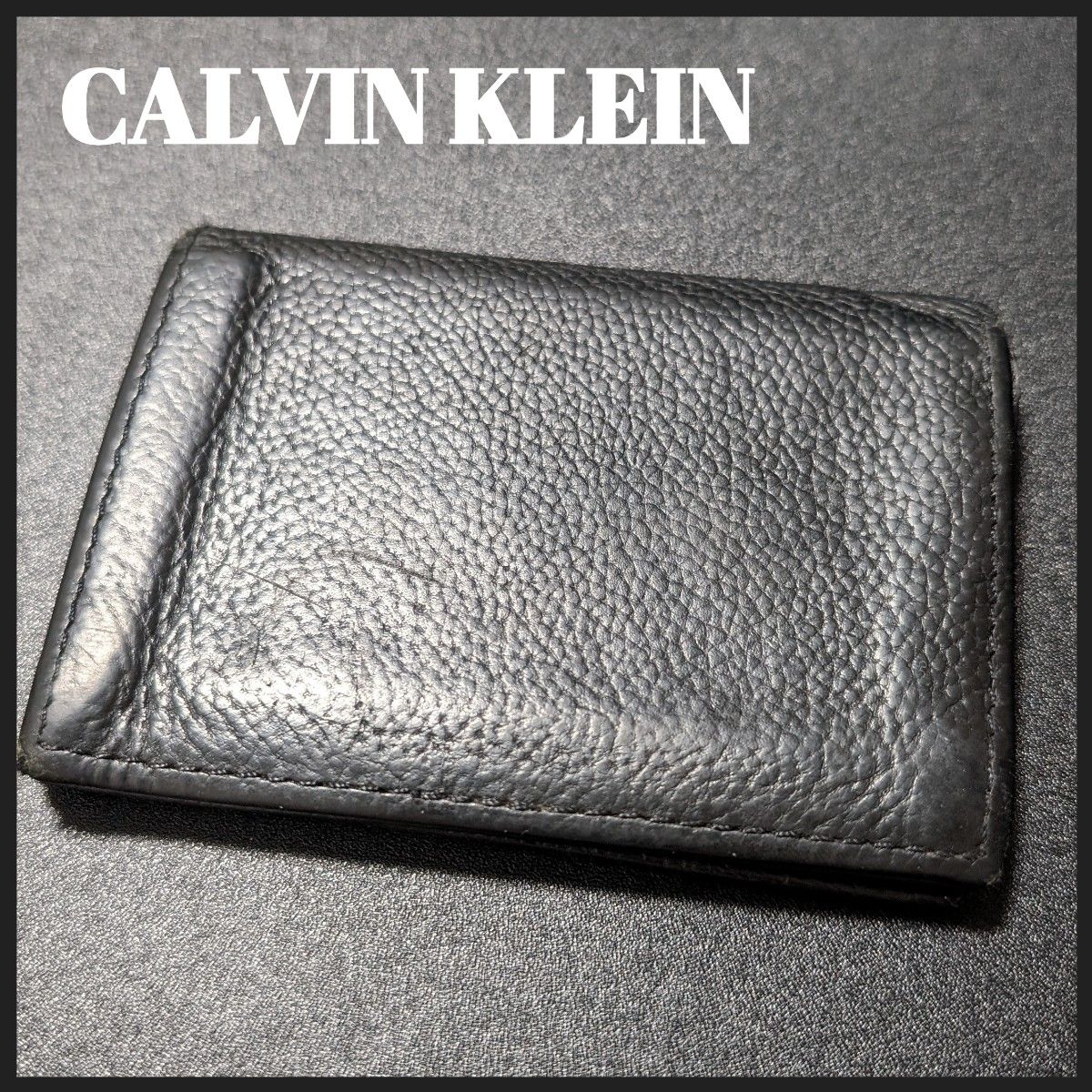 カルバンクライン　名刺入れ　CALVIN KLEIN　カードケース