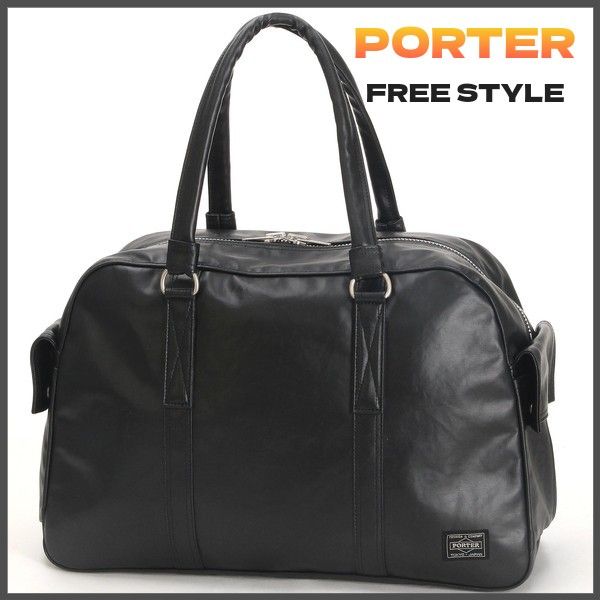 安い直販 美品 PORTER ポーター 吉田カバン フリースタイル ボストン