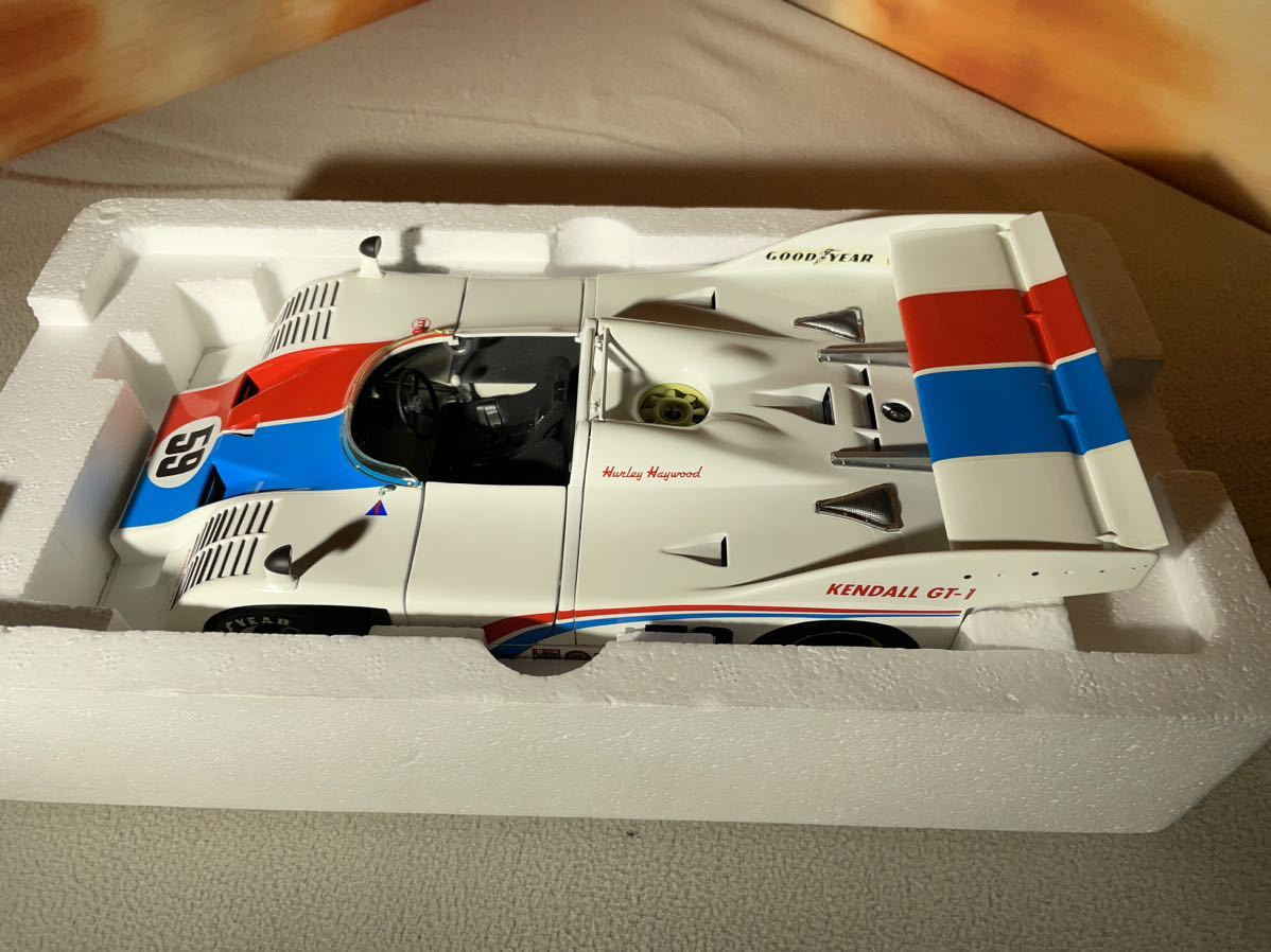 (29) 1/18 Porsche 917/10 Can Am 1973 Hurley Haywood ポルシェ　917_画像2