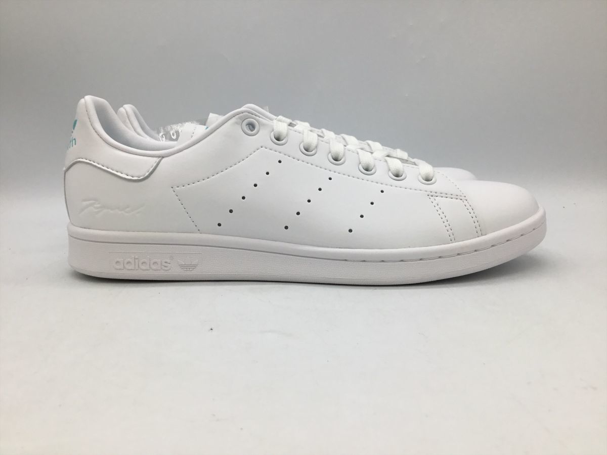 未使用【adidas × KYNE】アディダス×キネー　STAN SMITH　スニーカー　27cm　GX7690　スタンスミス【郡山うねめ通り店】_画像4