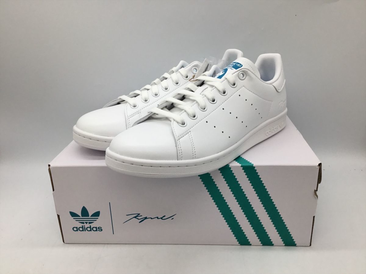 未使用【adidas × KYNE】アディダス×キネー　STAN SMITH　スニーカー　27cm　GX7690　スタンスミス【郡山うねめ通り店】_画像1