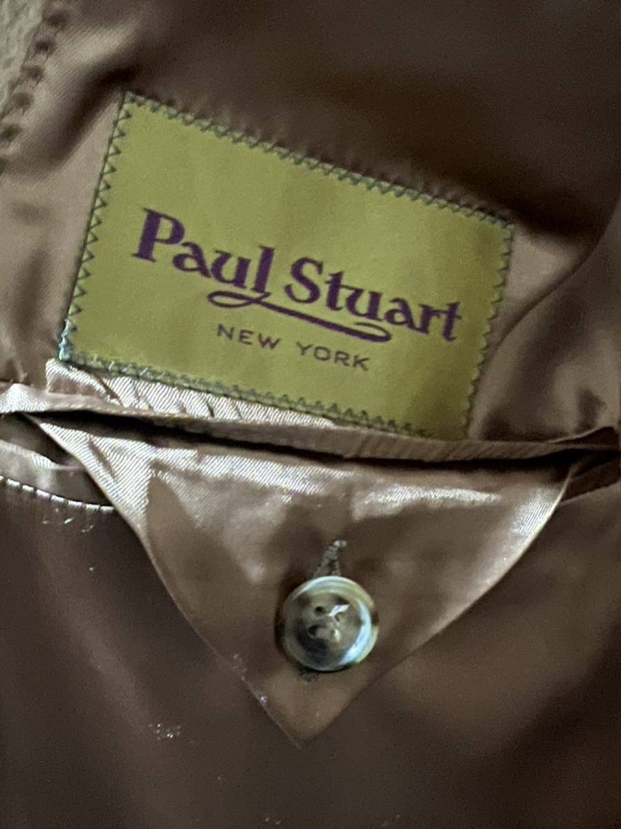 Vintage Paul Stuart Polo Coat Italy Made キャメルヘア ラルフローレン ポロコート_画像4
