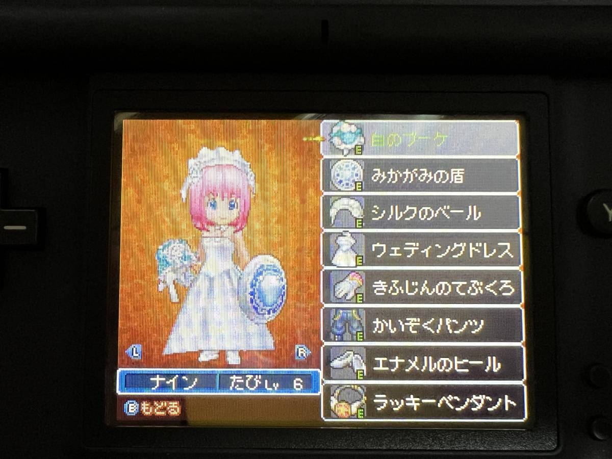 【DS】ドラゴンクエストIX 星空の守り人 ドラクエ9 レア地図 女主人公 / ニンテンドーDS_画像3