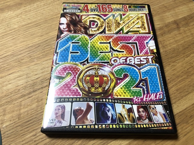 正規品 大人気 新品 4DVD 165SONGS DIVA BEST OF BEST 2021 DVD VIDEO 洋楽 HIPHOP R&B SOUL③_画像1