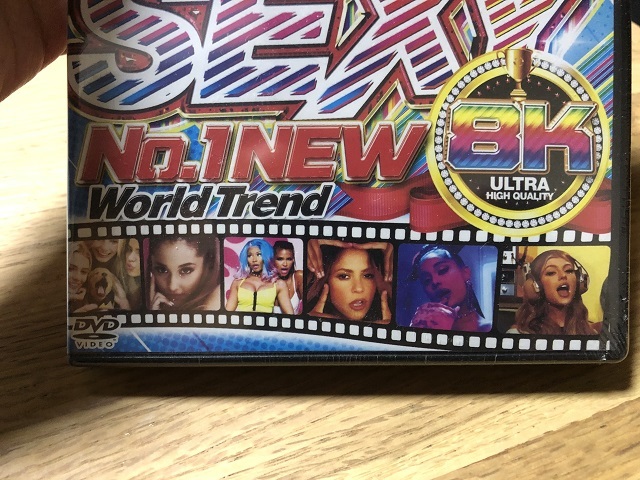 正規品 大人気 新品 4DVD 165SONGS DIVA BEST SEXY No.1NEW World Trend 8K DVD VIDEO 洋楽 HIPHOP R&B SOUL⑧_画像2