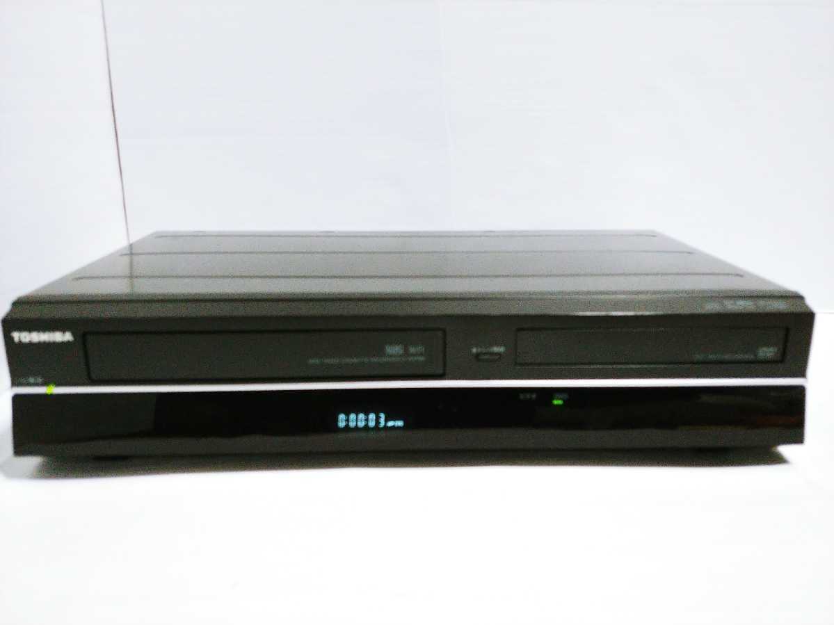 簡単ダビング★メンテナンス済★東芝D-VDR9K　VHS一体型DVDレコーダー VHS⇔DVDダビングビデオデッキ。リモコン説明書付き。_画像5