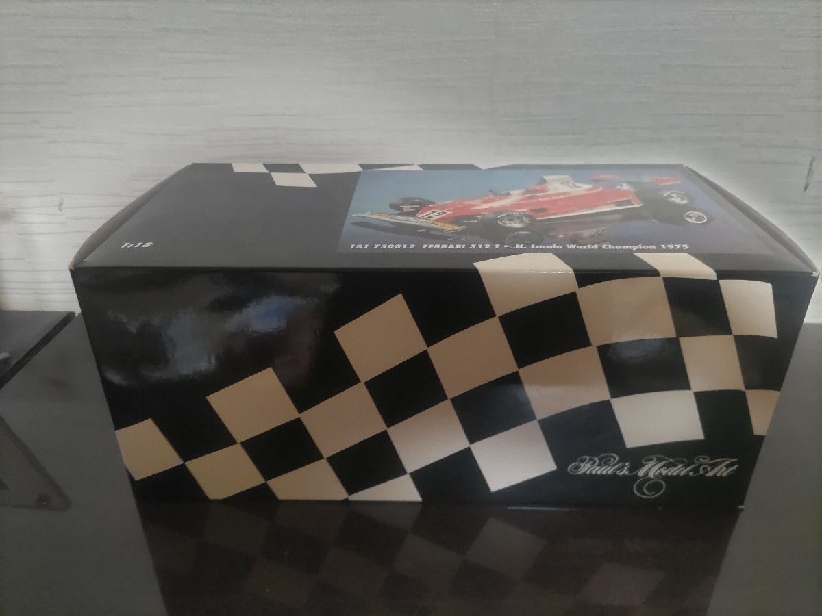MINICHAMPS / Paul´s Model Art 1/18 FERRARI 312T N.Lauda World