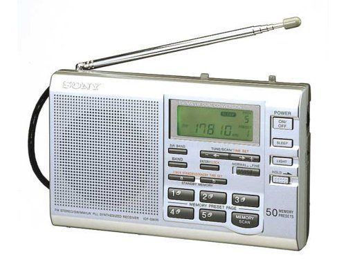 SONY ICF-SW35 FMラジオ