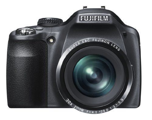 FUJIFILM デジタルカメラ FinePix SL300 ブラック F FX-SL300 B