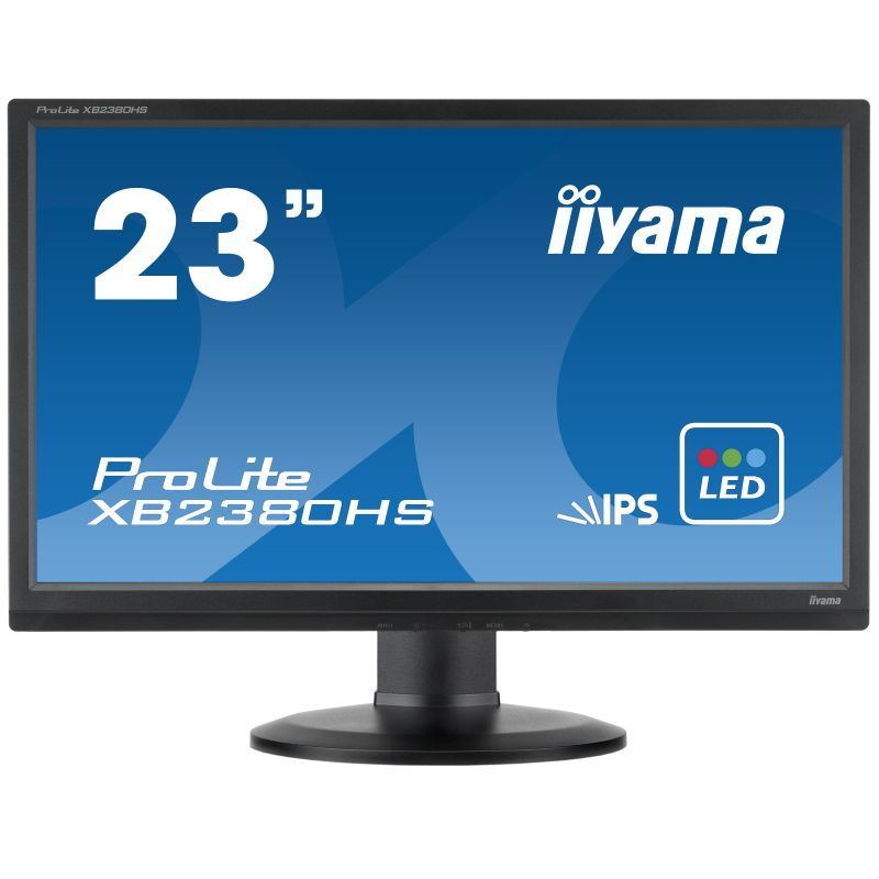 iiyama 昇降・ピボット機能対応 IPS方式パネル+ホワイトLEDバックライトを搭載 23型ワイド液晶ディスプレイ ProLite XB