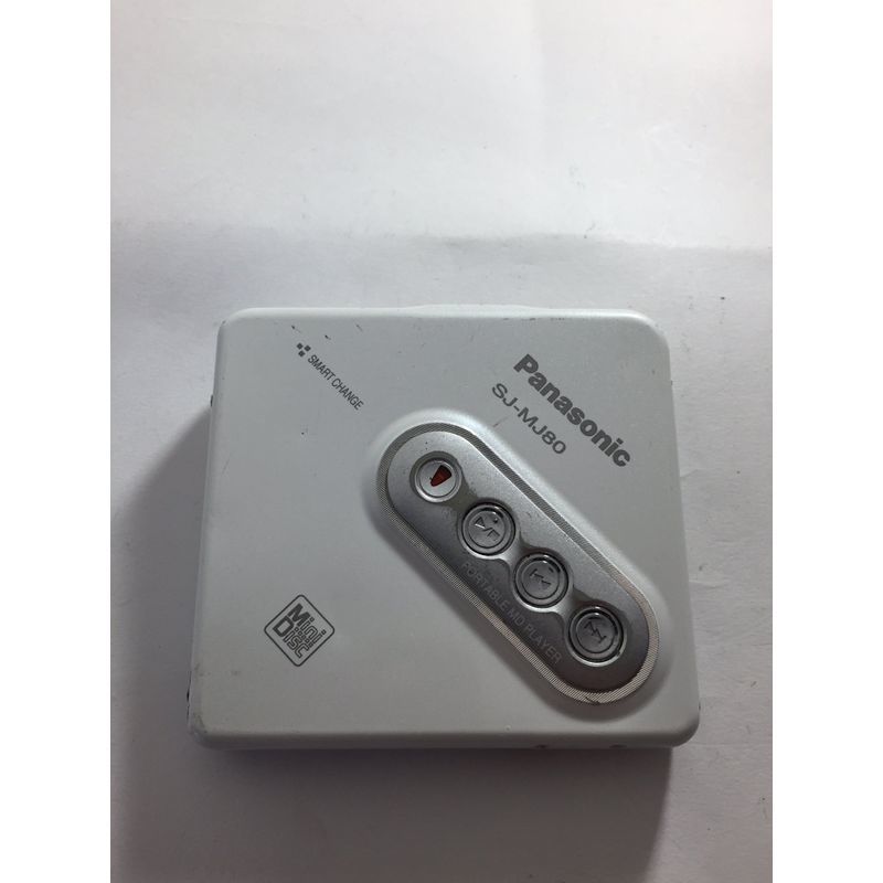 Panasonic パナソニック MD WALKMAN MD ウォークマン ポータブルMD SJ-MJ80