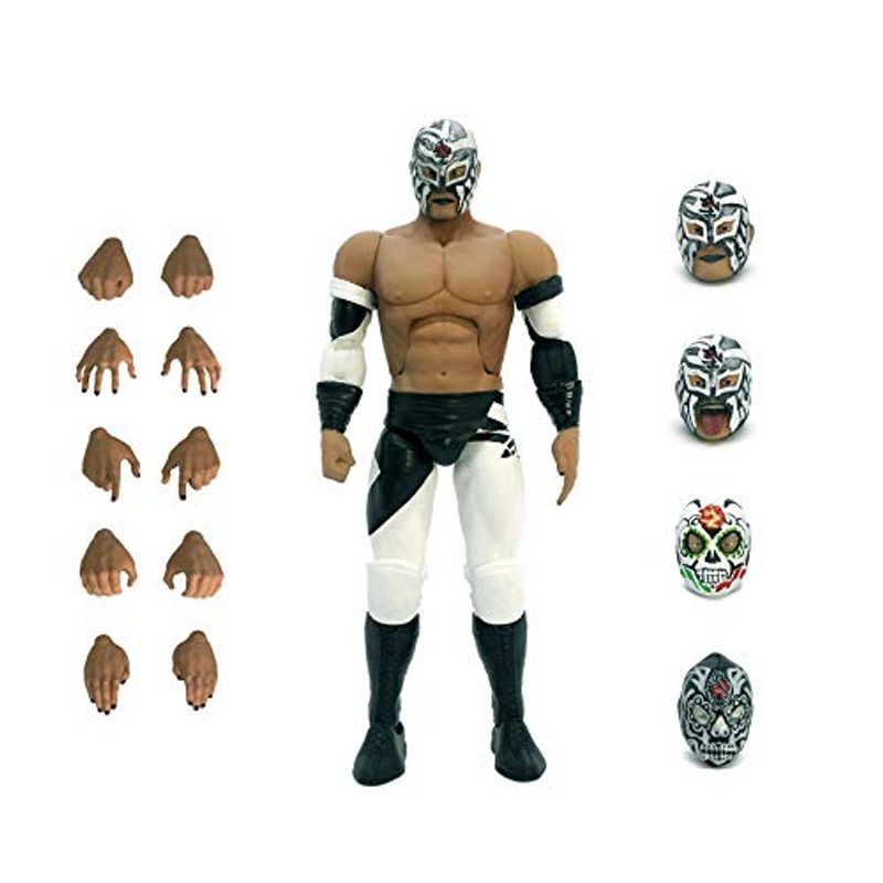 新日本プロレス/アルティメイト 7インチ アクションフィギュア シリーズ2: BUSHI_画像1