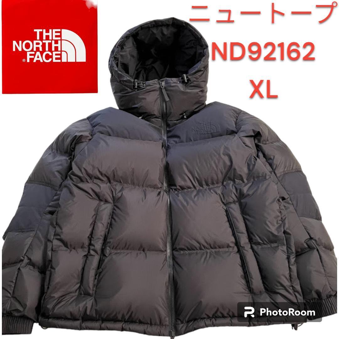 THE NORTH FACE ノースフェイス ウィンドストッパー ヌプシフーディー ND92162 黒 ゴアテックスインフィニウム 大きいサイズ XL 肉厚_画像1