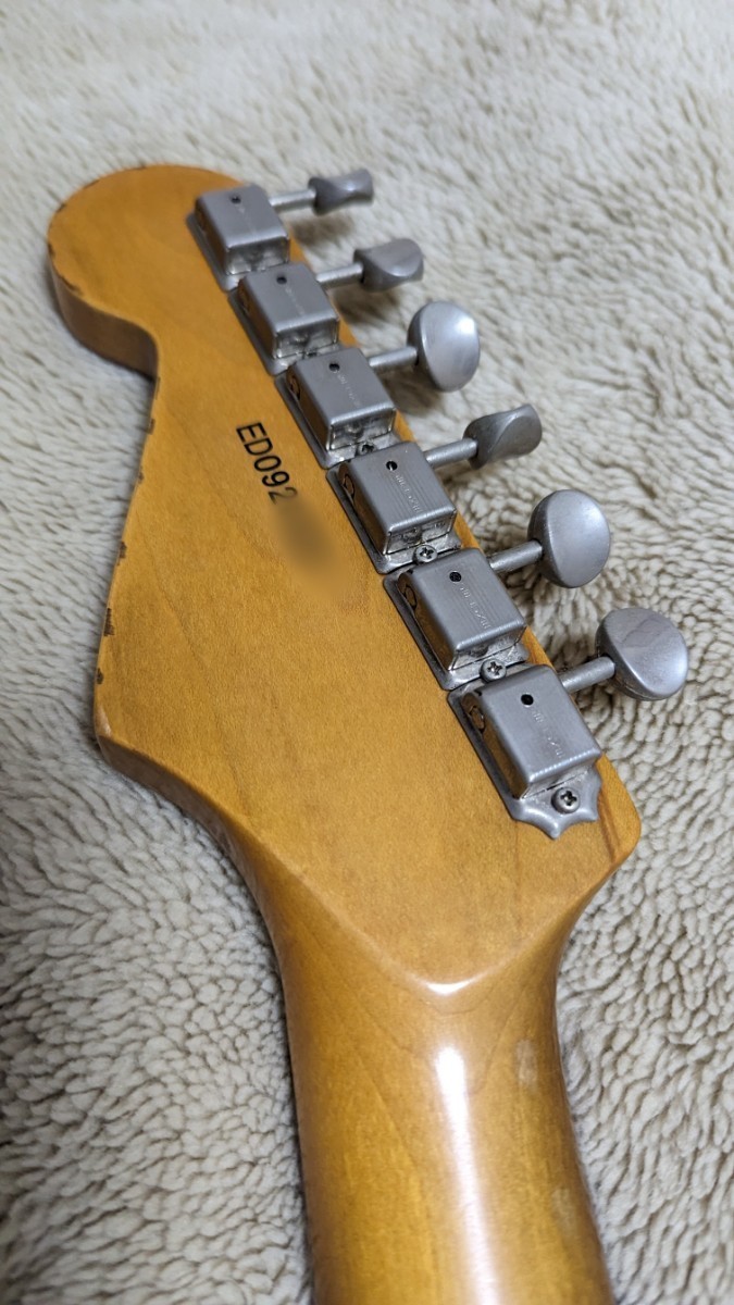 【EDWARDS】 E-SE-108R【ストラトキャスター ESP】_画像10