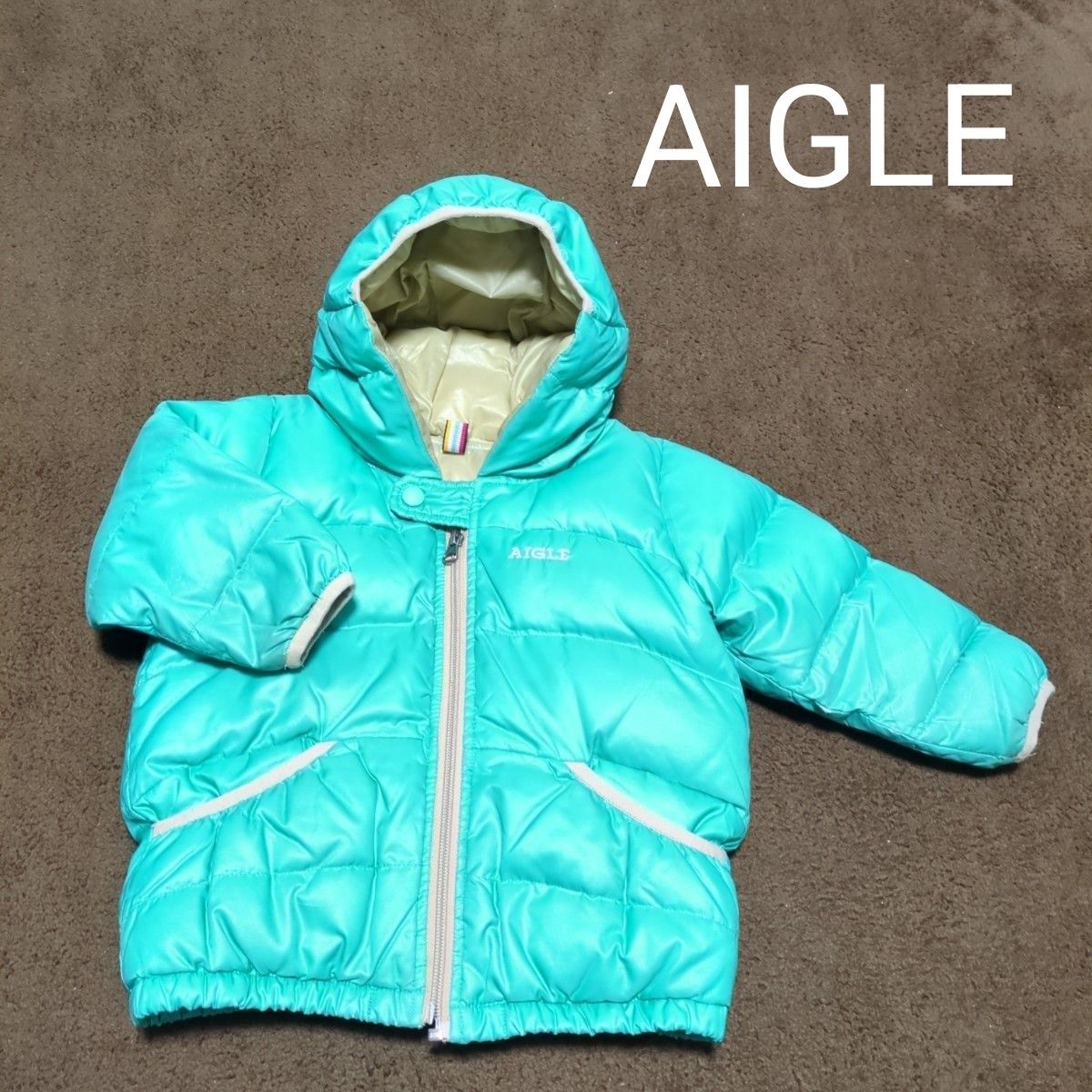 AIGLE ダウンジャケット キッズ 子供 ベビー