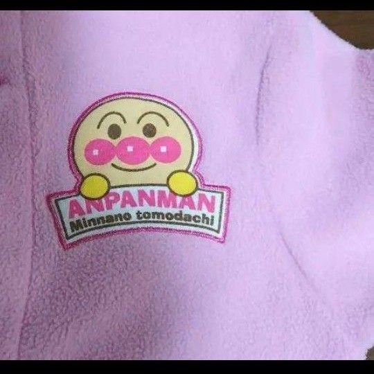 アンパンマン　スリーパー　フリース　パジャマ ピンク ベビー ベビー服
