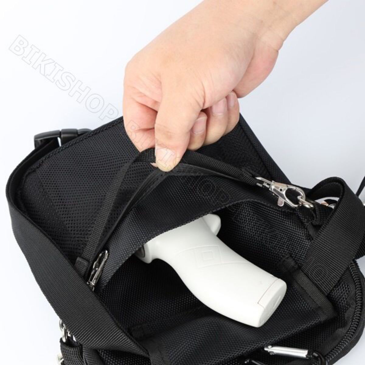 エプロンバッグ　ナースバッグ　多機能バッグ　即納　男女兼用　ウエストポーチ ボディーバッグ バッグ　パープルバッグ