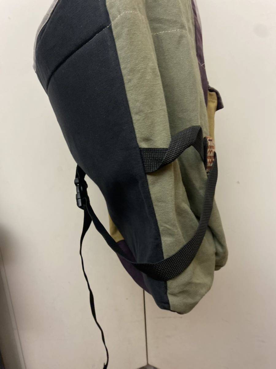 超美品 カブー クライマーズバッグ CLIMBERS BAG ショルダーバッグ KAVU アウトドア　鞄_画像8