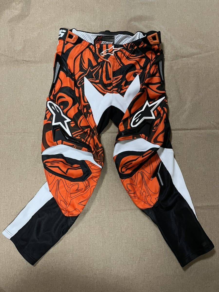 サイズ34インチ alpinestars MX モトクロスパンツ アルパインスターズ モトクロス_画像3