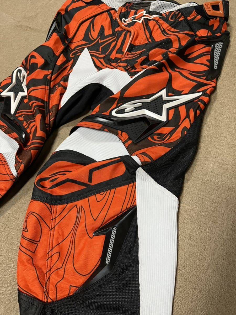 サイズ34インチ alpinestars MX モトクロスパンツ アルパインスターズ モトクロス_画像6