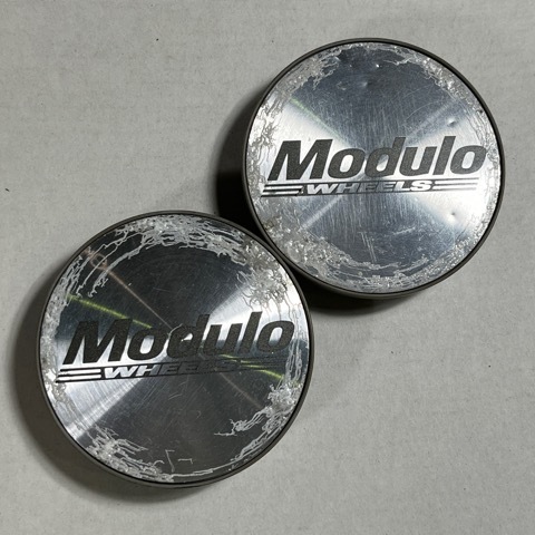 【K-768】　Modulo　モデューロ　センターキャップ　08W14-TB6-K000-02　69ミリ　4枚_画像2
