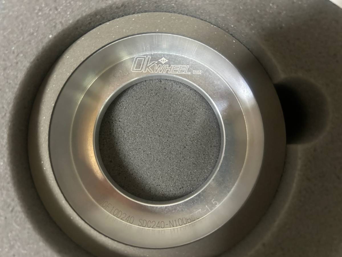 岡崎精工 レジンドルケンBDG BDGF10D240 藤田製作所DG03BX 岡崎精工 レジンドルケンBDG BDGF10D240 藤田製作所DG03BX