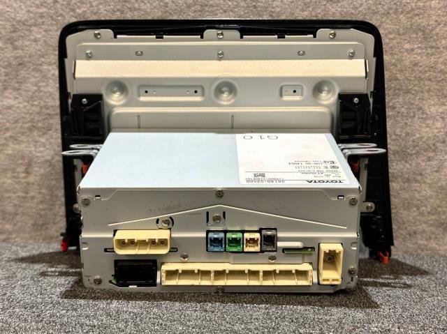アクア 6AA-MXPK16 純正 ディスプレイオーディオ ナビ 86140 アクア 6AA-MXPK16 純正 ディスプレイオーディオ ナビ 86140
