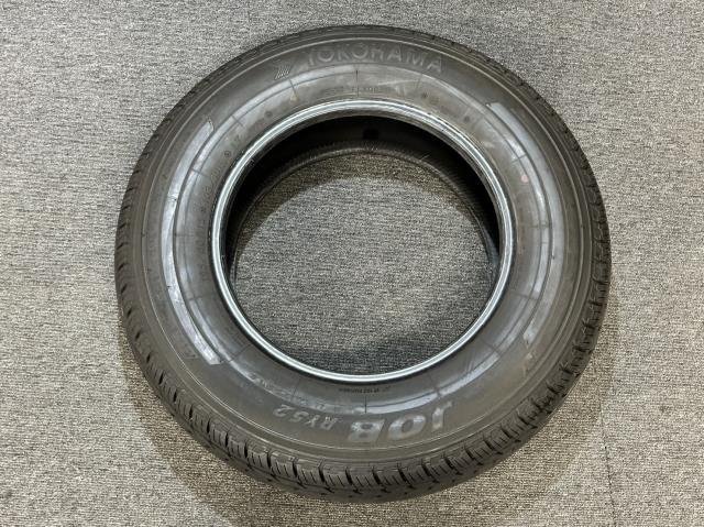 YOKOHAMA JOB RY52 195/80R15 103/101L LT 20年製 夏タイヤ 2本セット (ヨコハマ/ジョブ_画像4