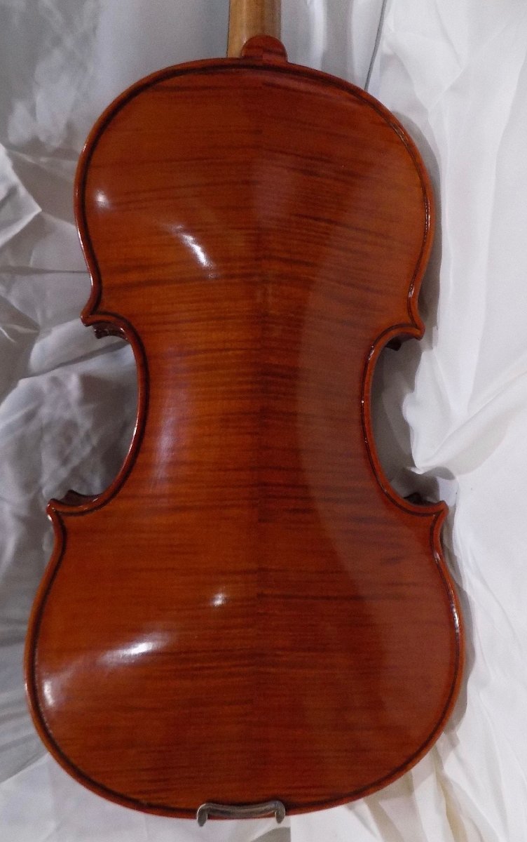 中古品／ヴァイオリン（バイオリン）／カール・ヘフナー（KARL HOFNER）／1957年2月購入／サイン入り_画像4