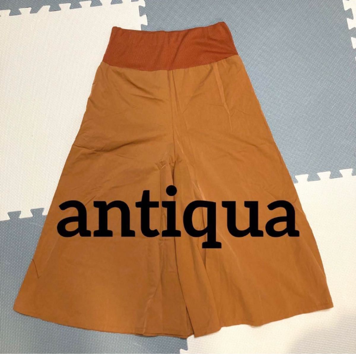 antiqua  アンティカ　 レディース　ワイドパンツ