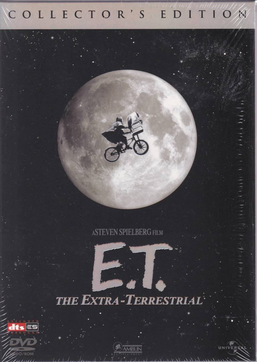 E.T. ３枚組 コレクターズ・エディション【 監督・スティーブン・スピルバーグ 】THE EXTRA-TERRESTRIAL　美品！DTS_画像1