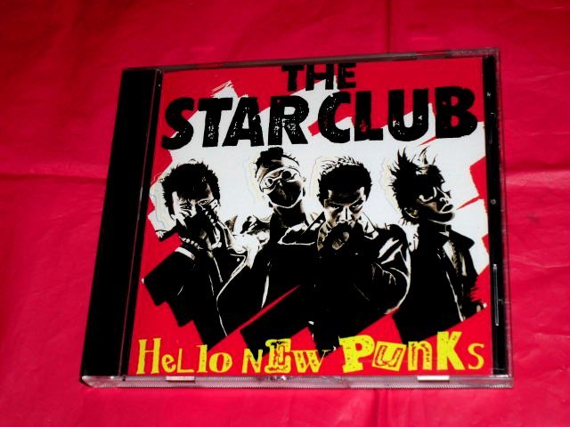 廃盤CD【ザ・スタークラブ(THE STAR CLUB)/HELLO NEW PUNKS】1993年アルバム_画像1
