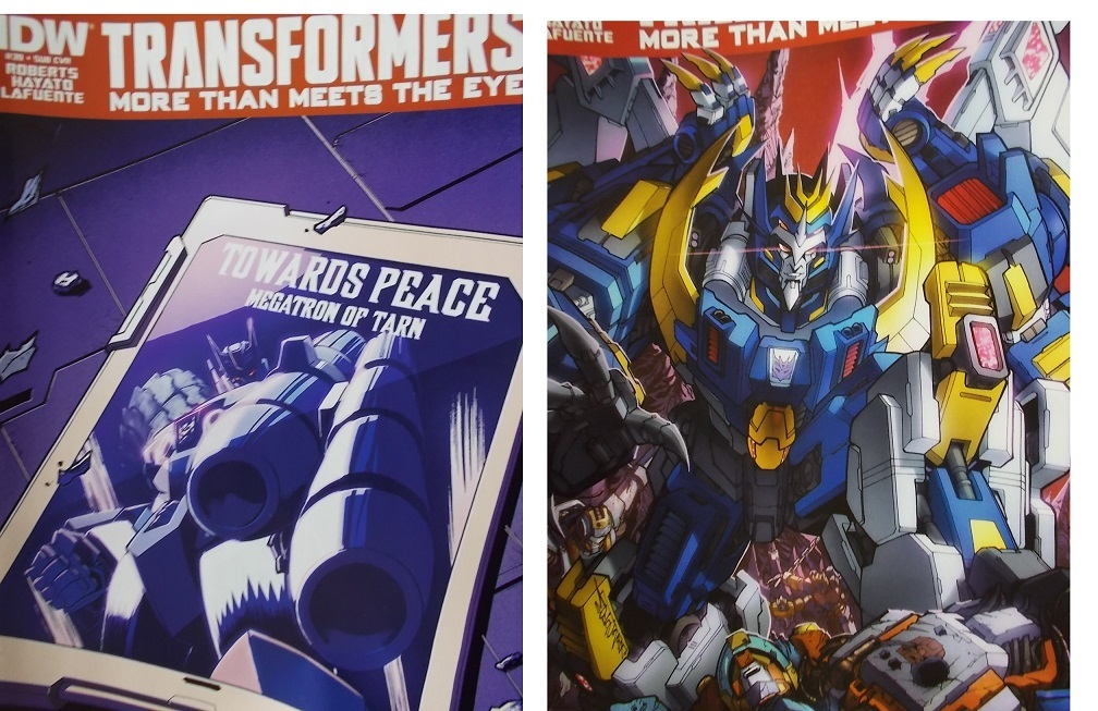 Yahoo!オークション - アメコミx2種[トランスフォーマーMTMTE Yahoo!オークション - アメコミx2種[トランスフォーマーMTMTE