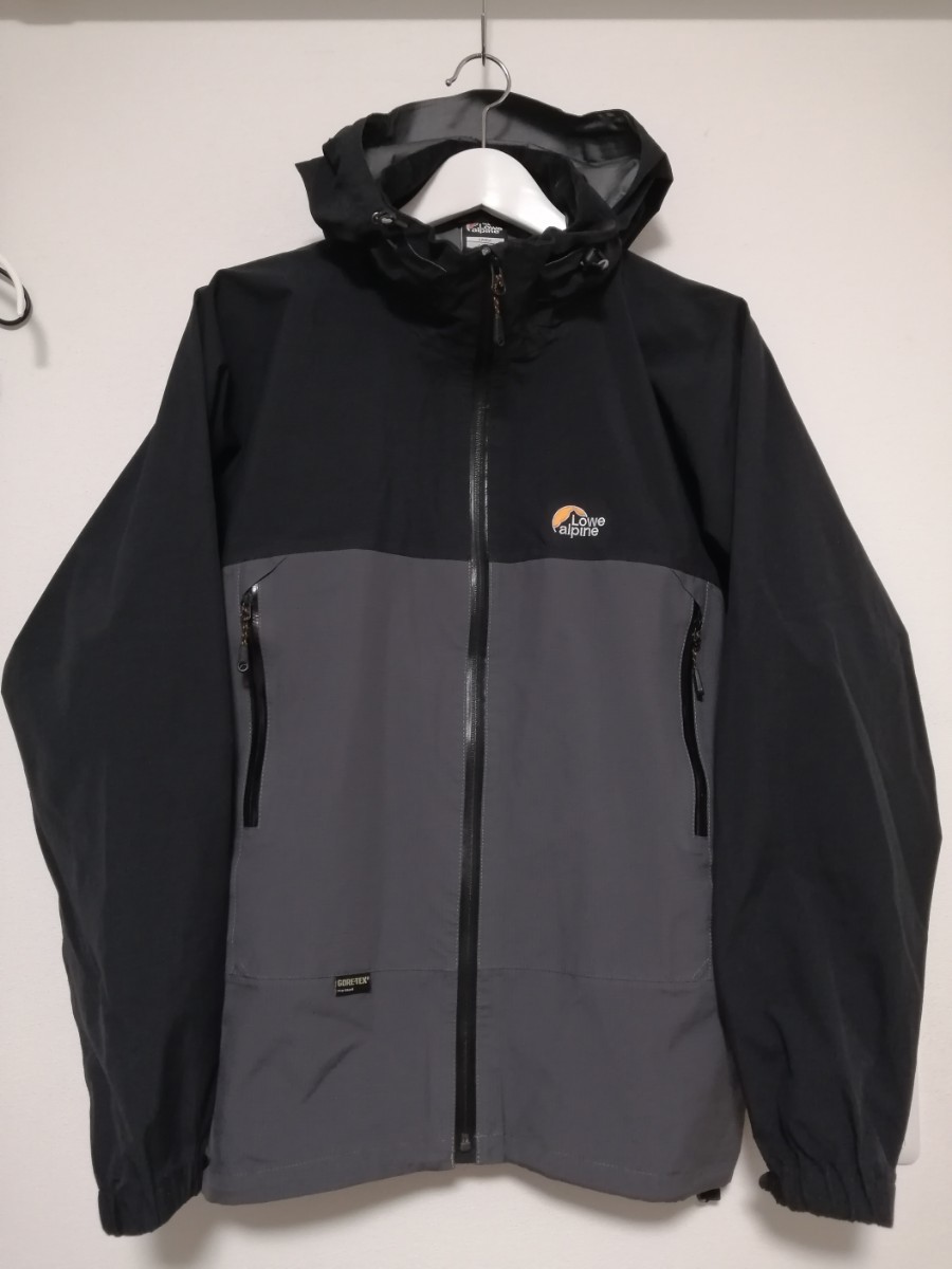 ロウアルパイン　lowealpine ゴアテックス　GORETEX マウンテンパーカー　L ナイロンジャケット　LSM10400 アウトドア_画像1