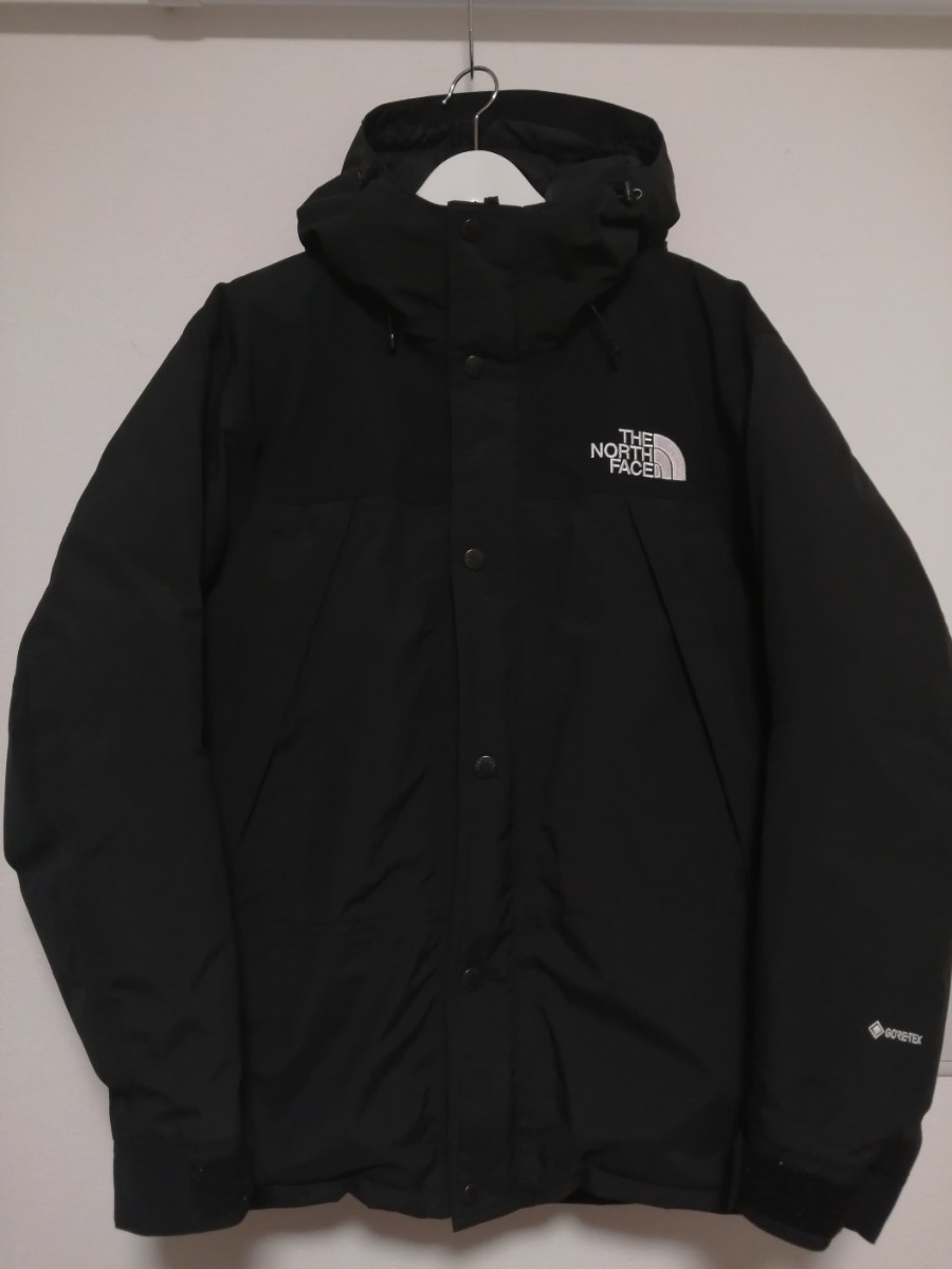 THE NORTH FACE ノースフェイス マウンテンダウンジャケット　ブラック　ND91930 L マウンテンパーカー GORETEX ゴアテックス_画像1