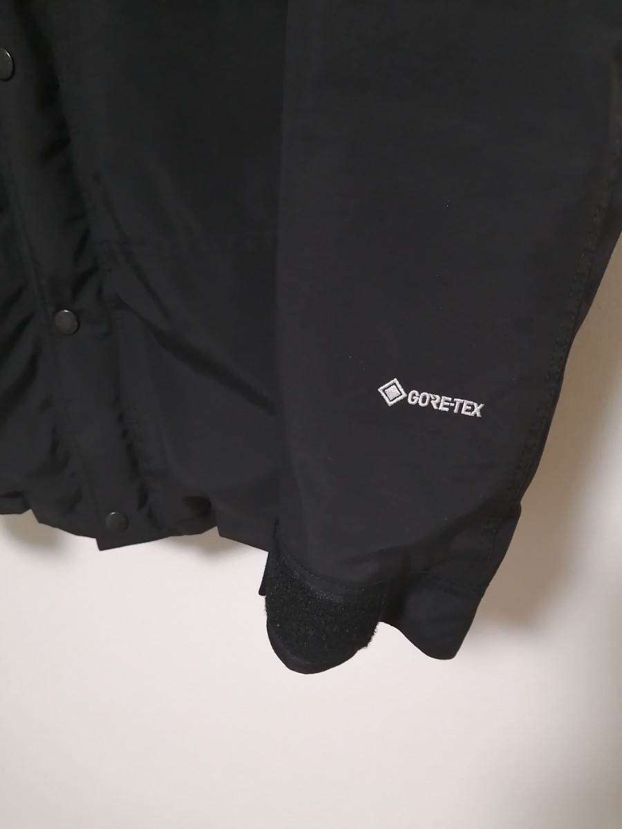 THE NORTH FACE ノースフェイス マウンテンダウンジャケット　ブラック　ND91930 L マウンテンパーカー GORETEX ゴアテックス_画像3